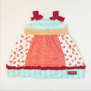 [Millie Jay] Tie shoulder Top